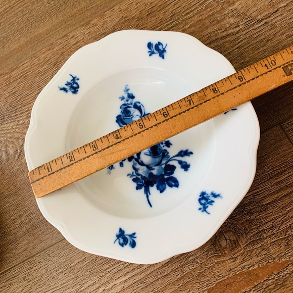 Cobalt Underglazed Plates From Czechoslovakia - Picture 3 of 8